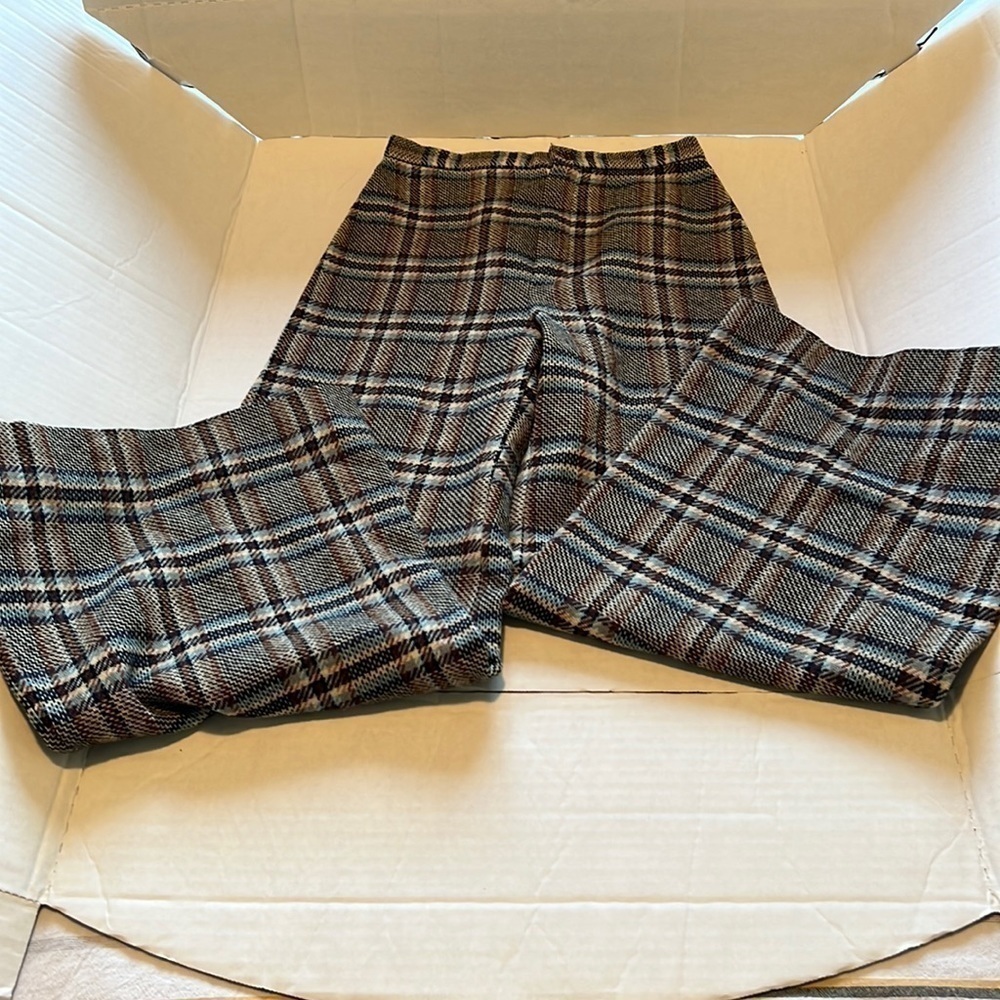 Pendleton Flare Leg Trouser Pants.